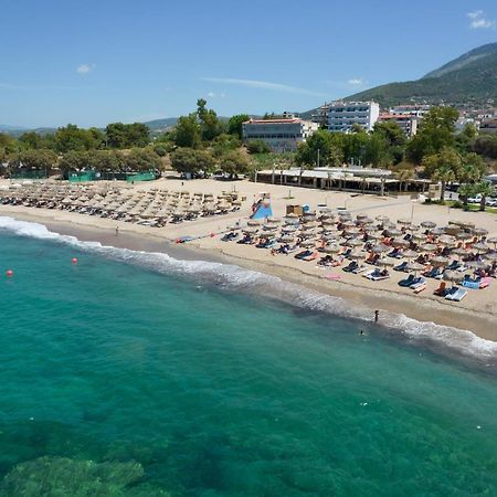 Elegant Beach Hotel Kyparissia Exterior foto