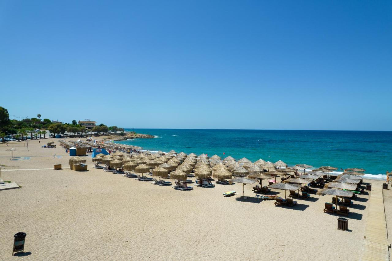 Elegant Beach Hotel Kyparissia Exterior foto