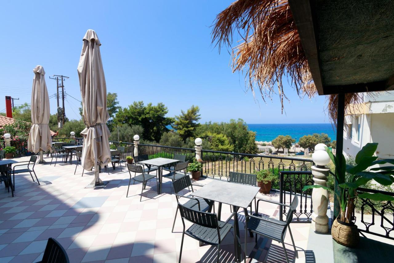 Elegant Beach Hotel Kyparissia Exterior foto