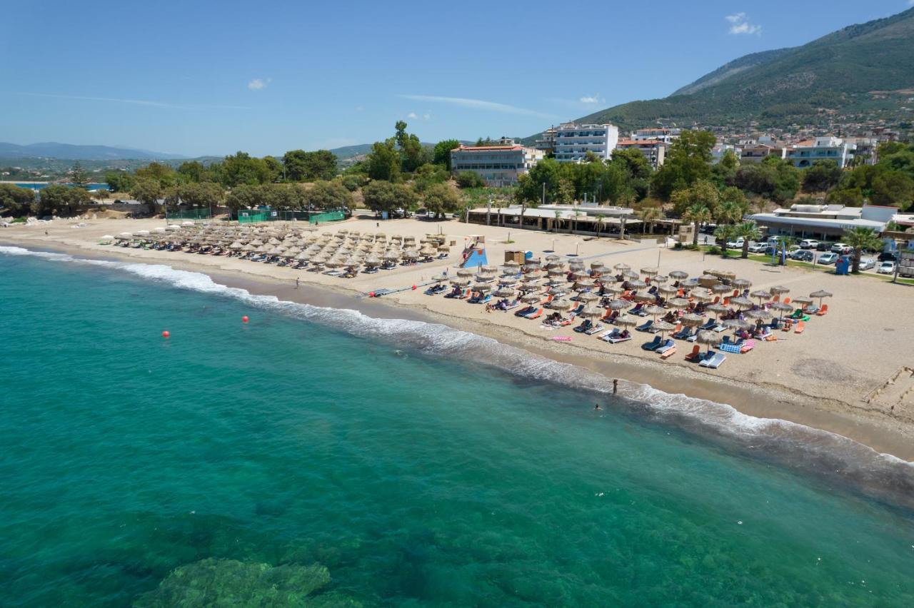 Elegant Beach Hotel Kyparissia Exterior foto