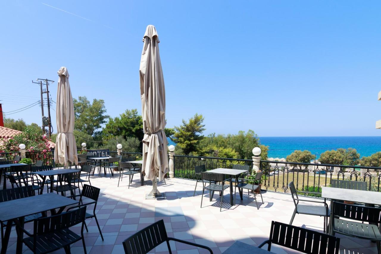 Elegant Beach Hotel Kyparissia Exterior foto