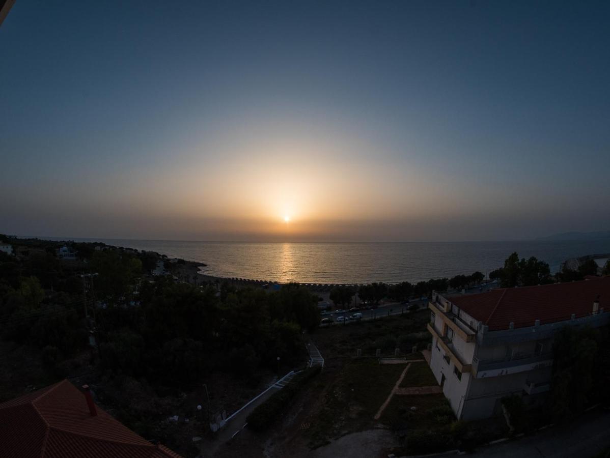 Elegant Beach Hotel Kyparissia Exterior foto